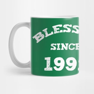 Blessed Since 1992 Cool Blessed Christian Birthday Mug